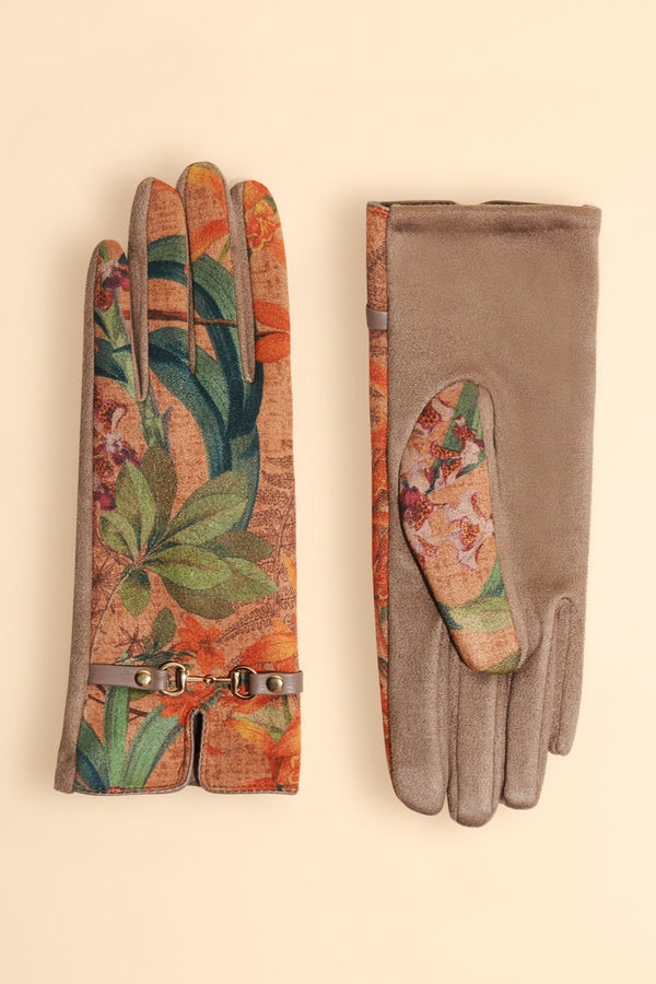 Kylie Gloves - Botany Bliss