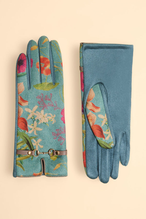 Kylie Gloves - Hummingbird at Dusk