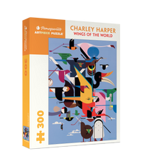 Charley Harper: Wings of the World 300-piece Jigsaw Puzzle