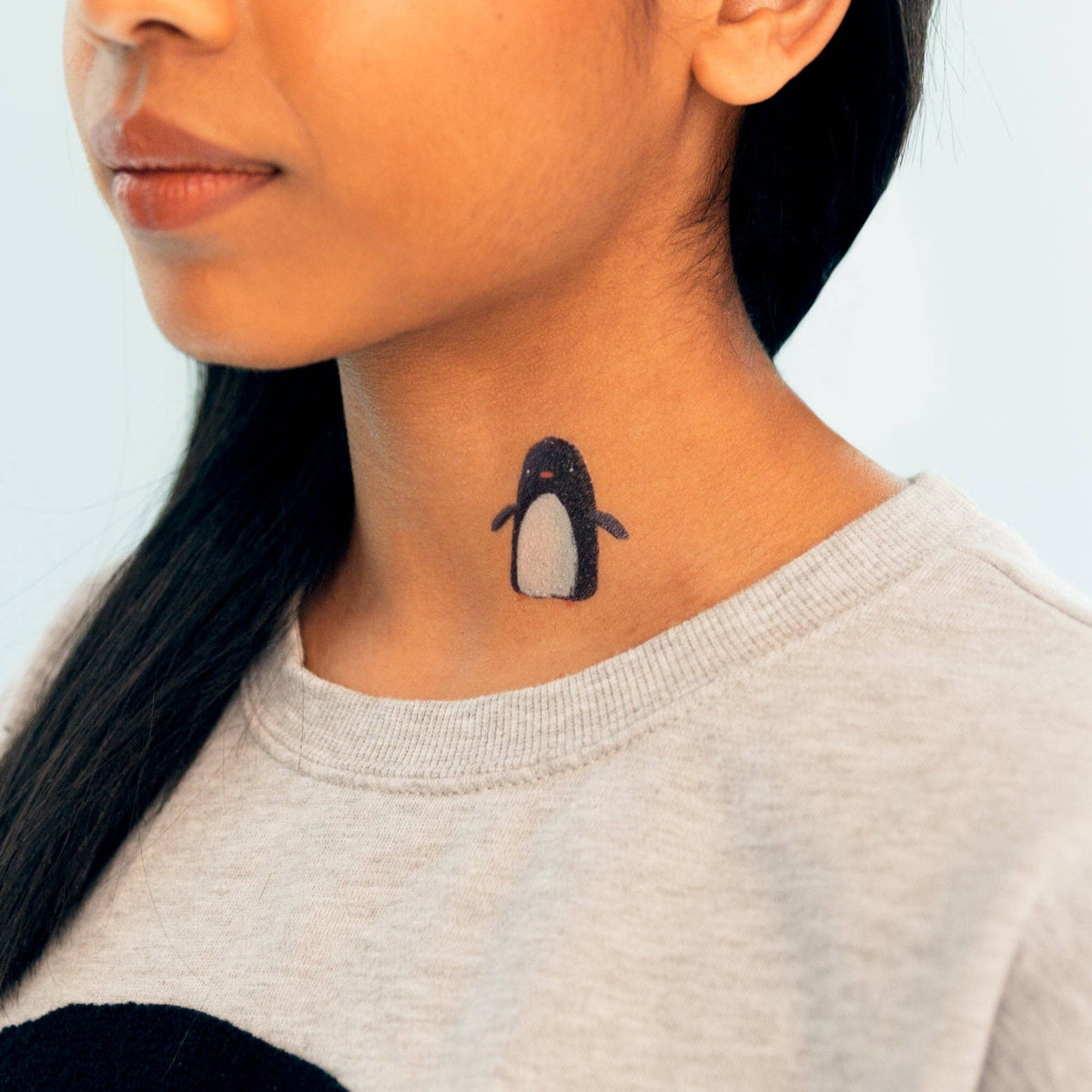 Tattly - Penguin Tattoo Pair