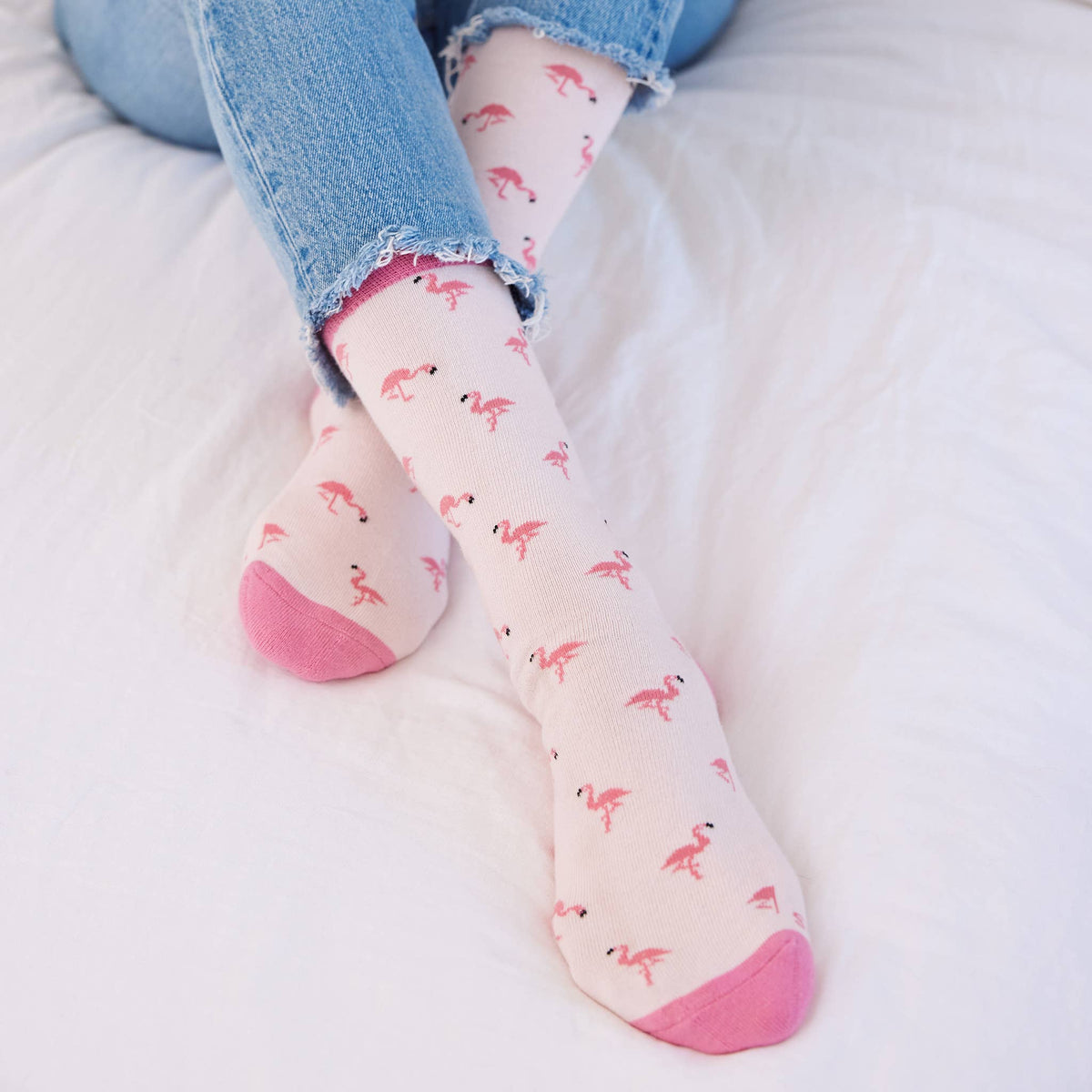 Conscious Step - Socks that Protect Flamingos