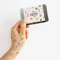 Tattly - Tiny Imaginary Garden Tattoo Tin