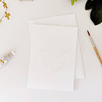 emily lex studio - Backyard birds paintable notecards