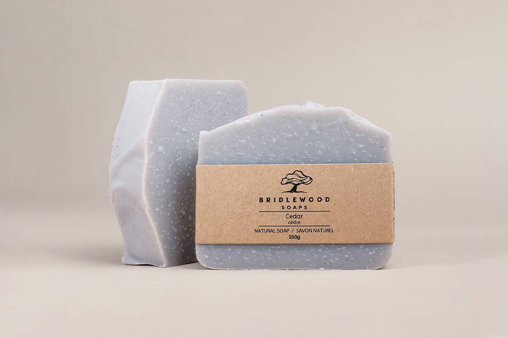 Bridlewood Soaps - Cedar Soap Bar