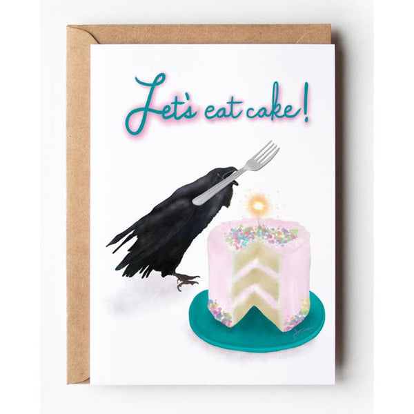 Let's Eat Cake Card