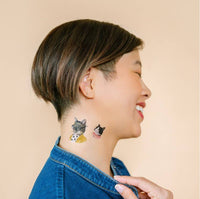 Tattly - Cat People Tattoo Sheet