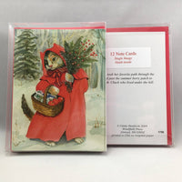 Red Cloak Winter Notecard Box Set