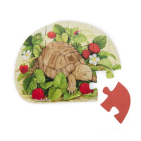 Le Jardinier - 4 Mini Animal Puzzles