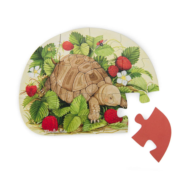 Le Jardinier - 4 Mini Animal Puzzles