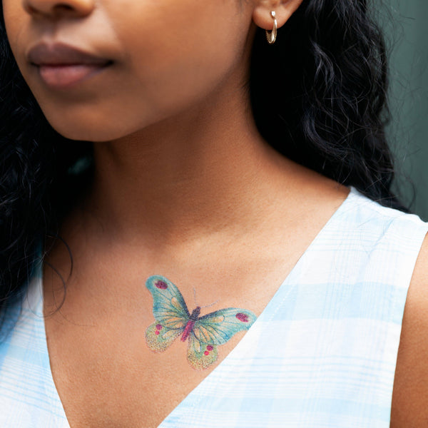 Tattly - Butterfly Tattoo Pair
