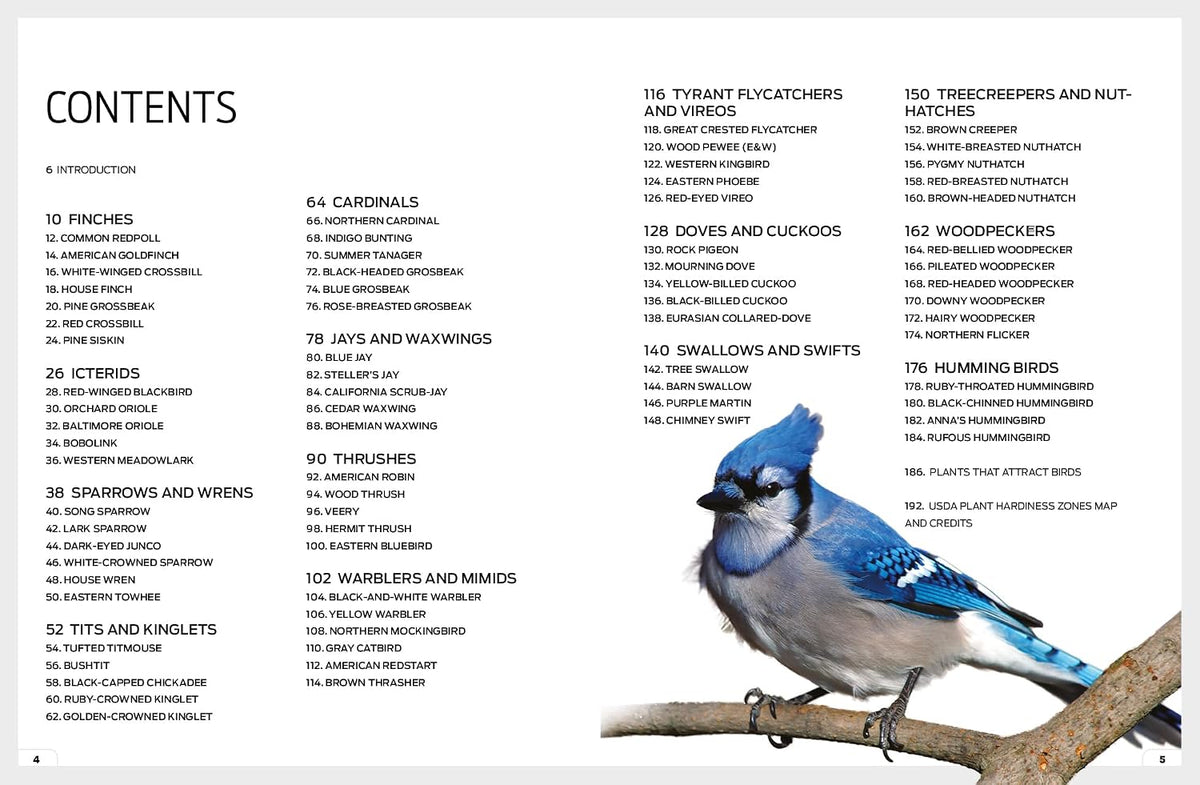 Backyard Birds of North America