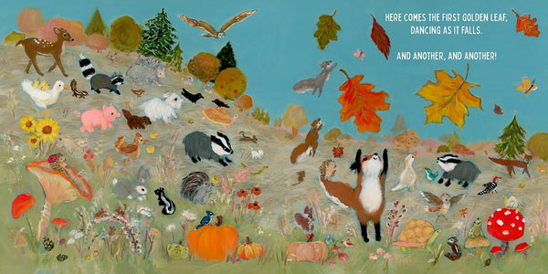 Fall Parade by Camelia Kay