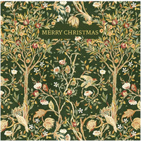 Christmas Melsetter William Morris Green Christmas Cards