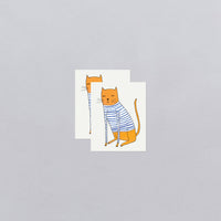 Tattly - Sweater Cat Tattoo Pair
