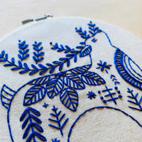 Hook, Line & Tinker - Hygge Reindeer Embroidery Kit