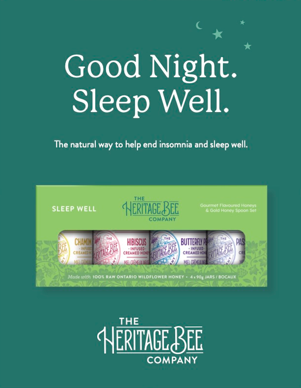 Heritage Bee Co. - SLEEP WELL Gourmet Gift Set