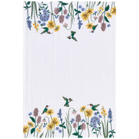 Hummingbird Baker's Floursack Dishtowel Set of 3