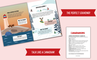 Doodle Paw Press - Canada Trivia Book for Kids