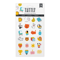 Tattly - Little Friends Tattoo Sheets