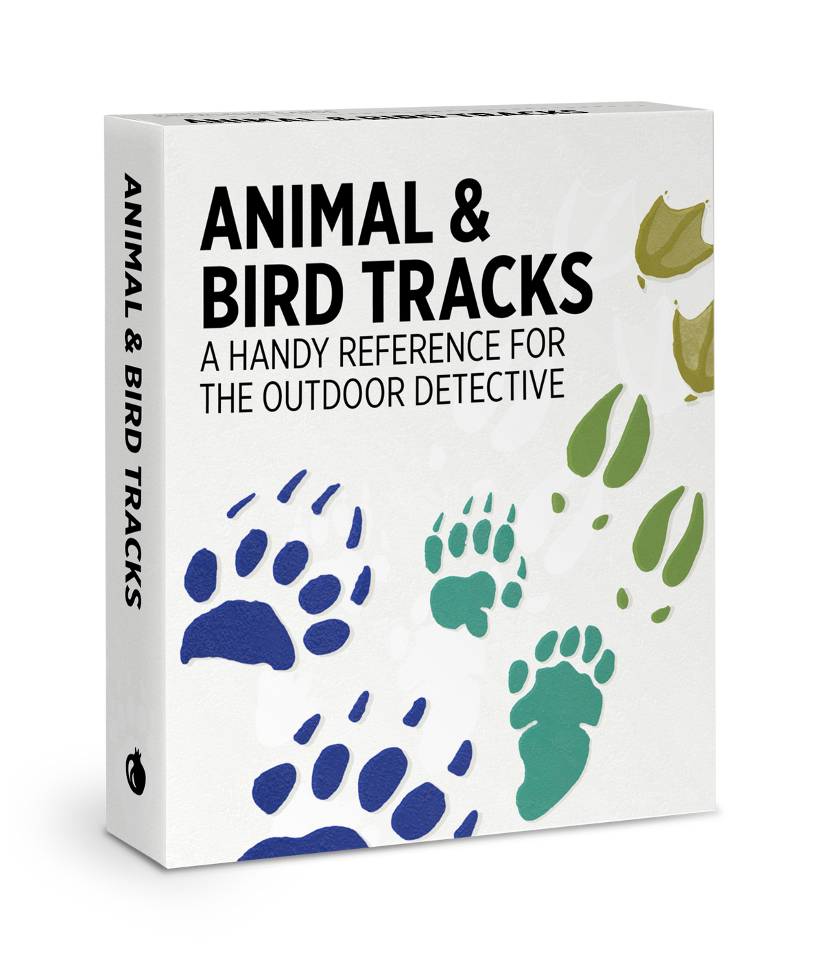 Animal & Bird Tracks: A Handy Reference for the Outdoor Detective Knowledge Cards