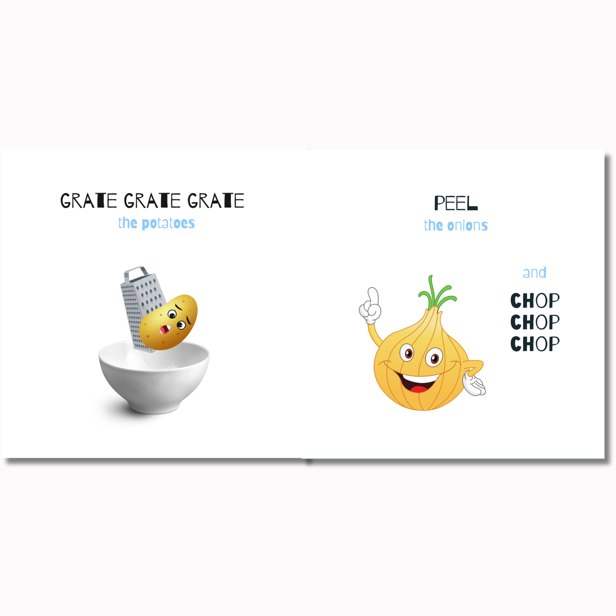 Doodle Paw Press - Hello Latkes| Hanukkah Holiday Book| Recipe Book Kids