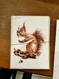 Wild Grey Fox - Greeting Cards