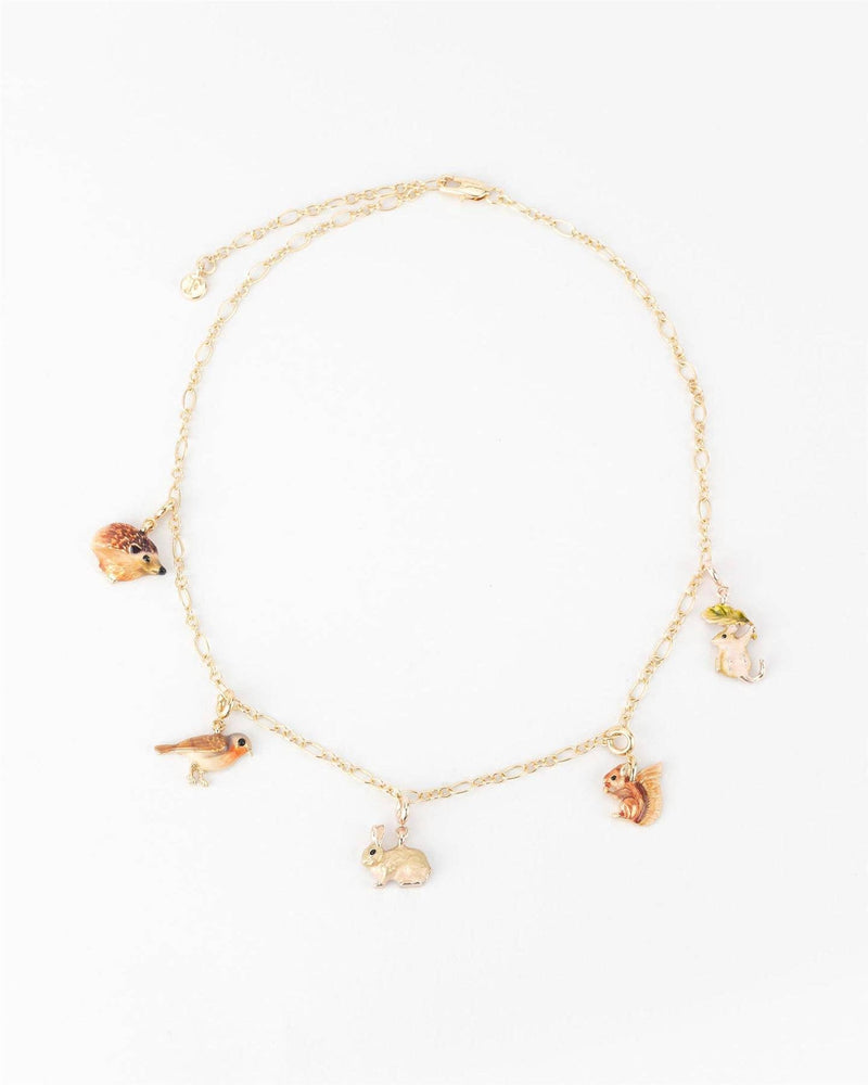 Fable England - Fable Enamel Dormouse Charm
