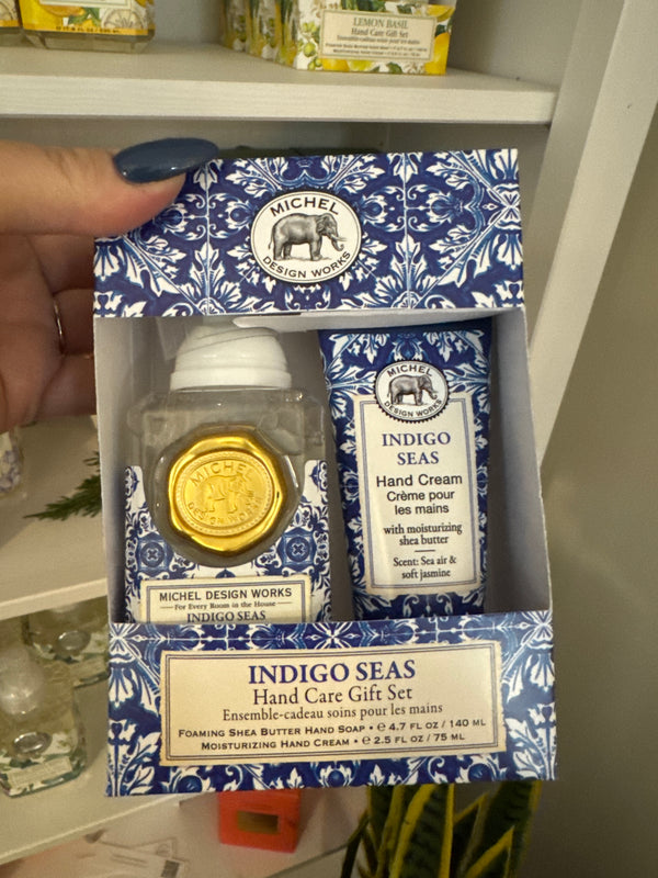 Indigo Seas Handcare Gift Set