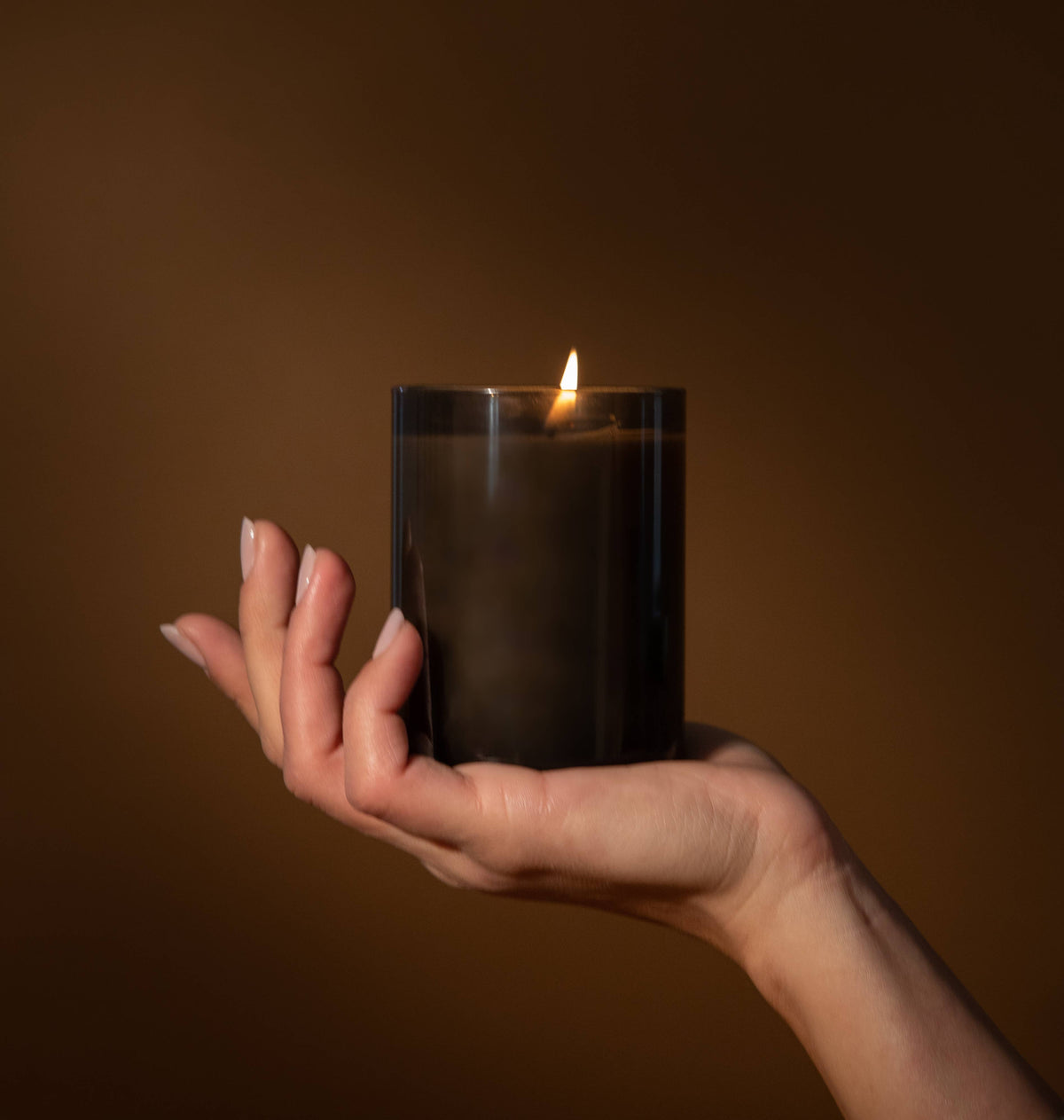 Field Kit - The Lumberjack Glass Candle