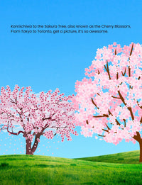 Doodle Paw Press - Hello Plants- Educational Colouring Book.