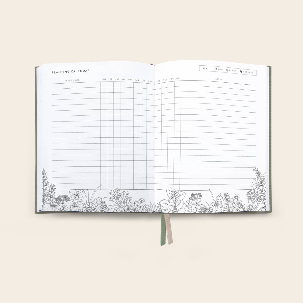 Typoflora - GROW - GARDEN PLANNER