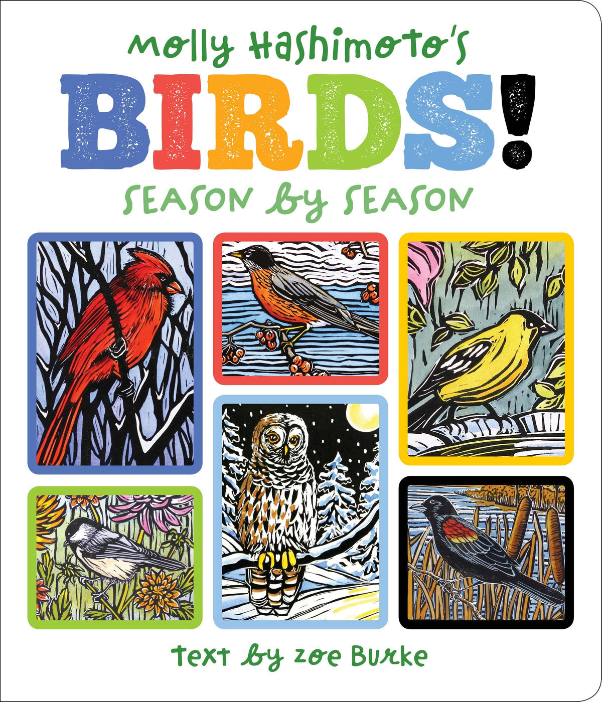 Molly Hashimoto’s Birds! Season by Season Board Book