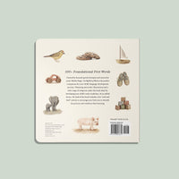 Paige Tate & Co. - Our Big Book of First Words (Baby Board Book)