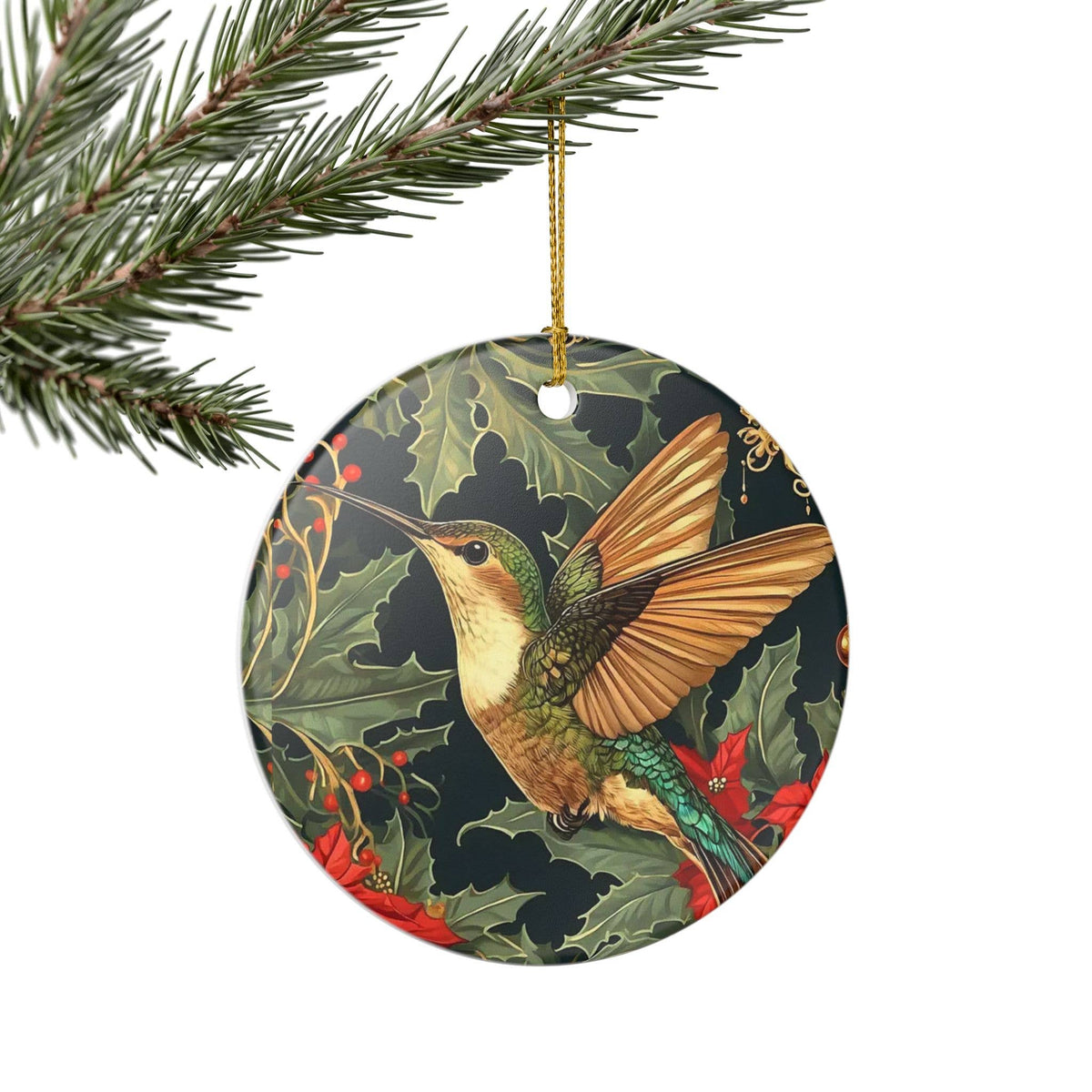 Hummingbird Ornament