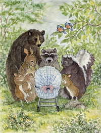 New Arrival Notecard