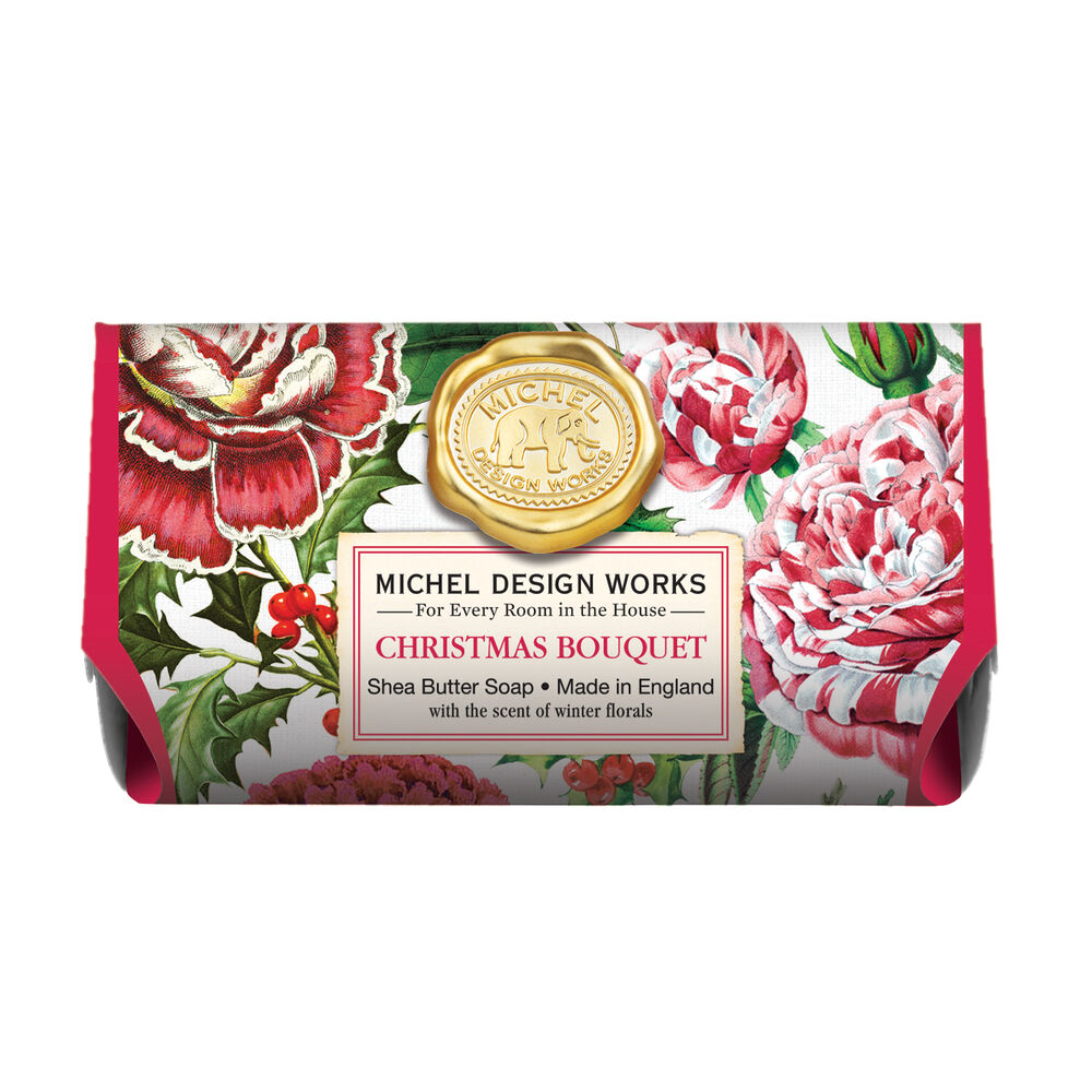 Christmas Bouquet Bar Soap