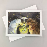 Fireflies Notecard