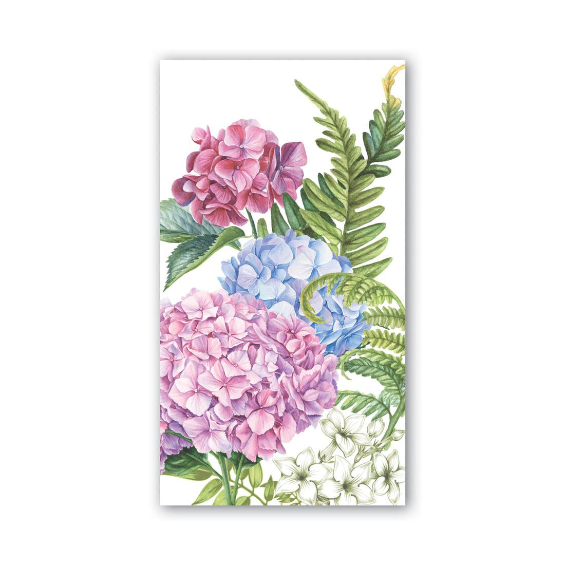 Wild Hydrangea Hostess Napkins