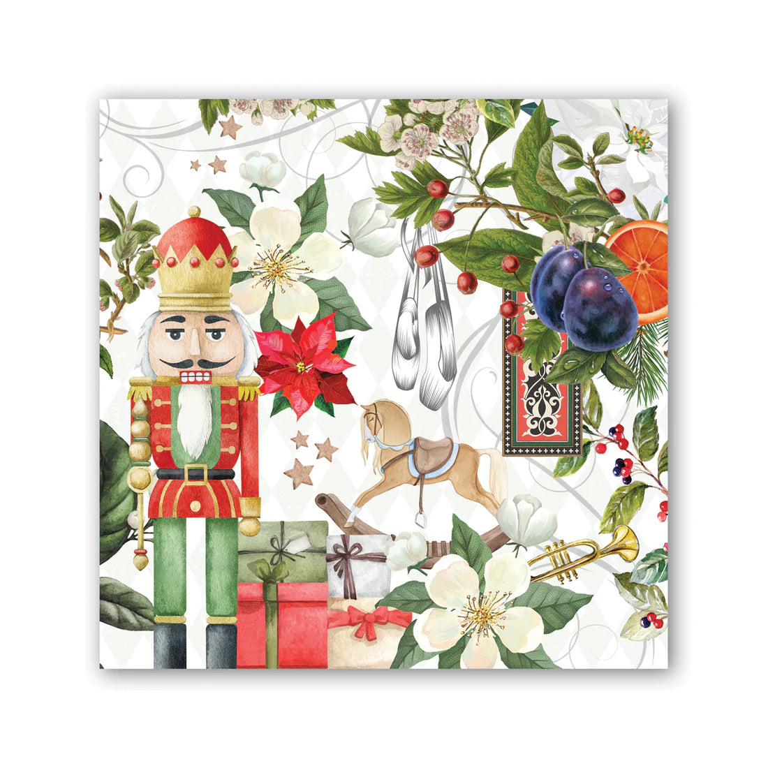 Nutcracker Suite Luncheon Napkin