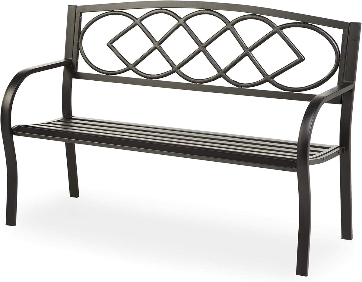 Celtic Knot Outdoor Bench