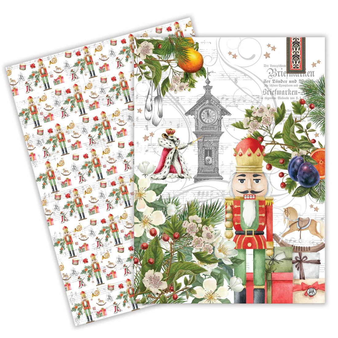 Nutcracker Suite Kitchen Towel - Set Of 2