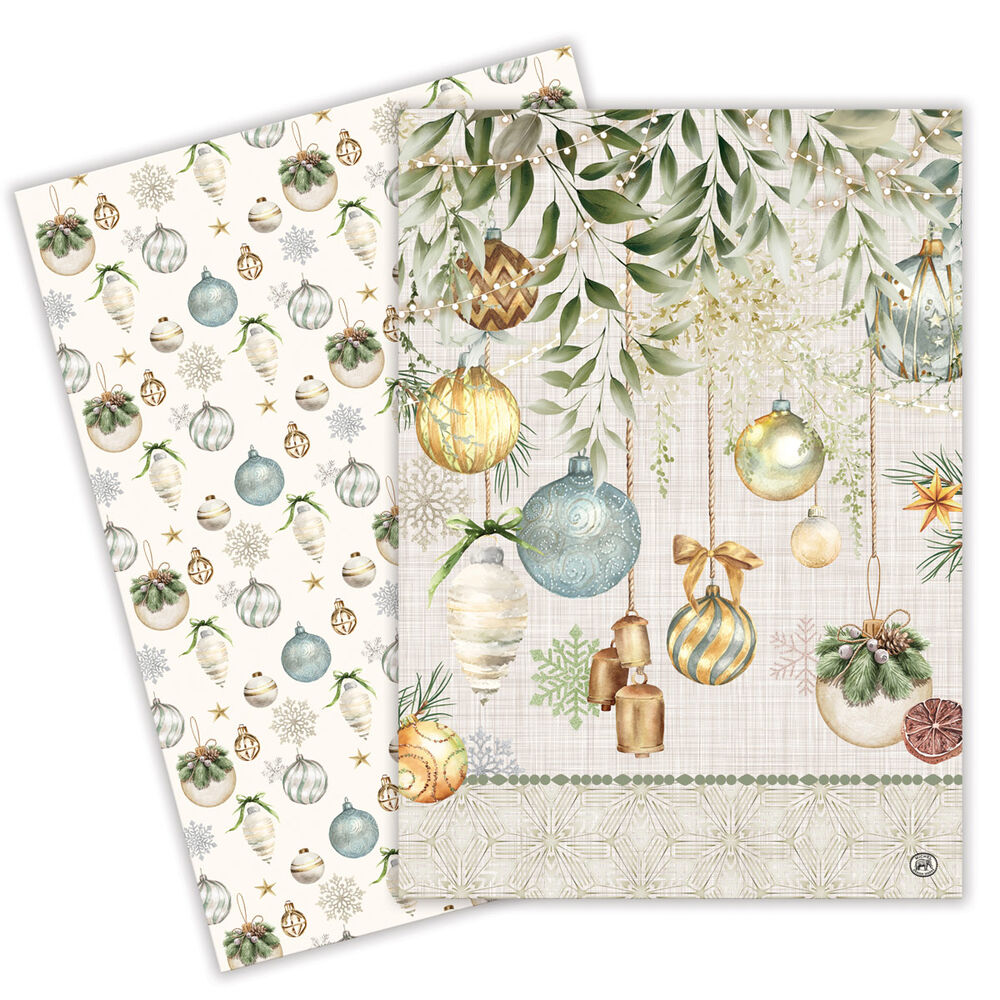 Peace on Earth Tea Towel Set