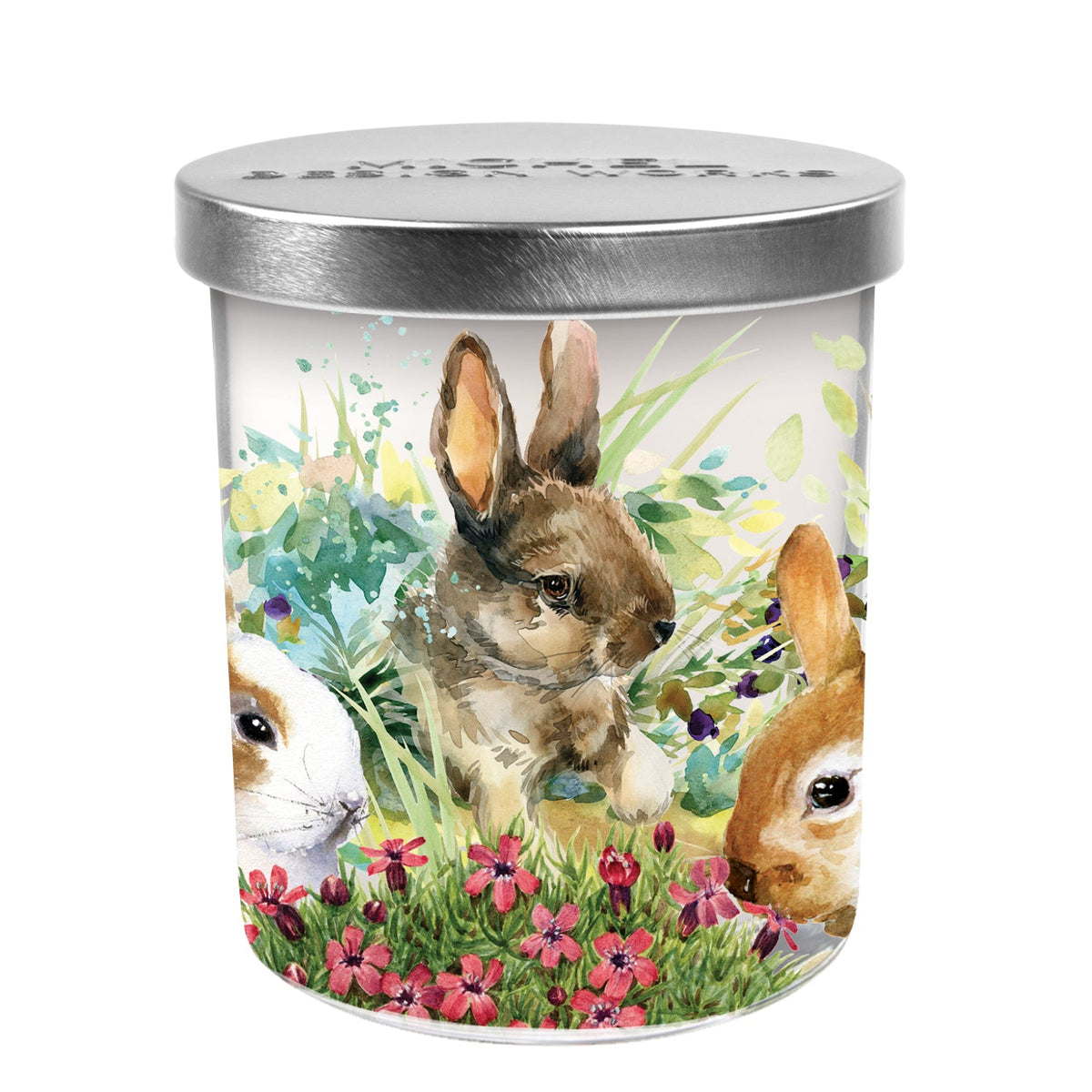 Bunny Meadow Scented Jar Candle