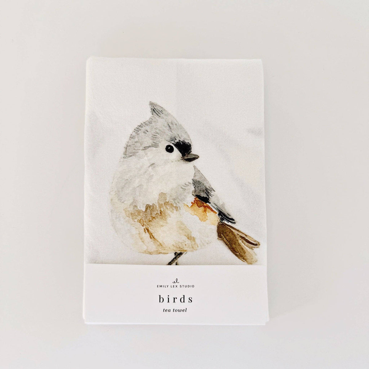 emily lex studio - Birds tea towel
