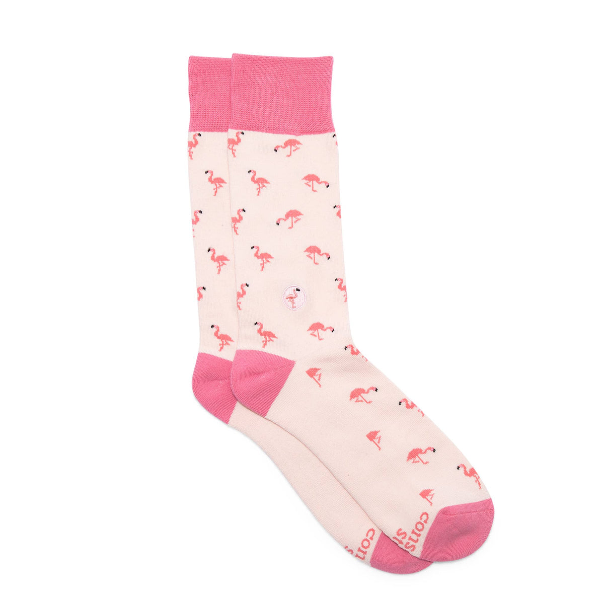 Conscious Step - Socks that Protect Flamingos