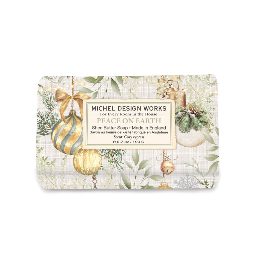Peace on Earth Bar Soap