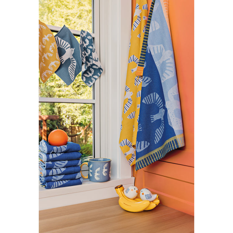Birdie Knit Dishcloth Set of 3