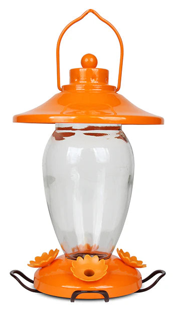 Lantern Style Glass Oriole Feeder