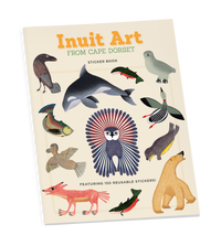 Inuit Art Sticker Book