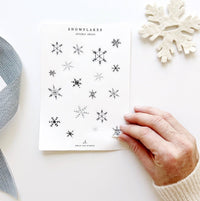 emily lex studio - Winter sticker sheets